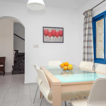 Luxury Coral Bay - Coral Olympus Apollon - 3 Bedrooms - Private Pool - Location וילה פאהיה
