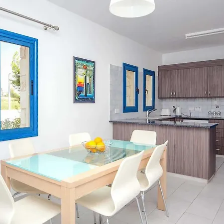 Villa Luxury Coral Bay - Coral Olympus Apollon - 3 Bedrooms - Private Pool - Location Peyia