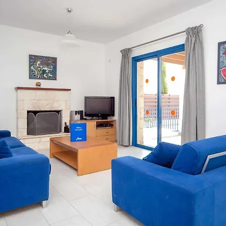Villa Luxury Coral Bay - Coral Olympus Apollon - 3 Bedrooms - Private Pool - Location